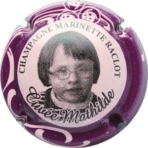 Capsule 2014, rose pâle, contour violet