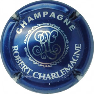 Capsule Bleu foncé et argent, liserets séparés, petit G