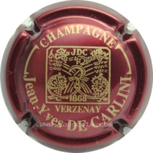 Capsule Bordeaux et or