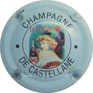 Capsule Grandes lettres, bleu pâle