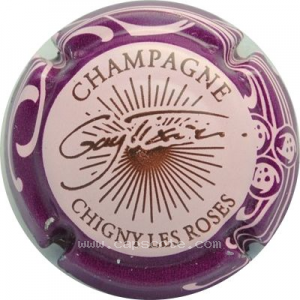 Capsule Fond rose pâle, contour violet