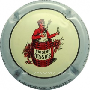 Capsule Fond crème, contour gris