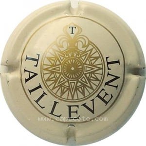 Capsule Gris-crème, écusson épais, grandes lettres, Barre du E longue