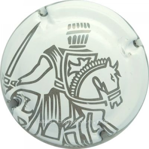 Capsule Gris et blanc avec liseret