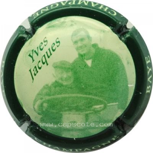 Capsule Contour noir centre vert, sur tracteur