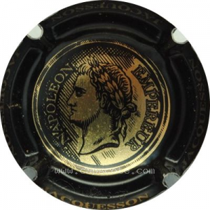Capsule Histoire au recto, Napoléon au verso, noir 2