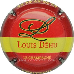 Capsule Barre jaune, rouge, contour bordeaux
