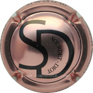 Capsule Rosé et or