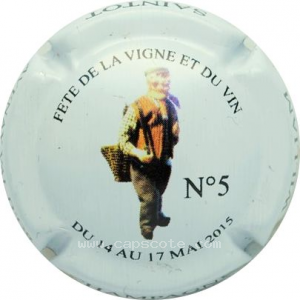 Capsule N°5, Mai 2015, fond blanc