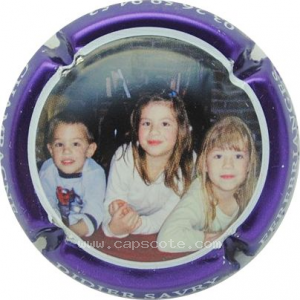 Capsule Contour violet métallisé