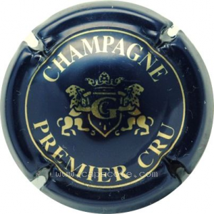 Capsule Bleu nuit et or, premier cru