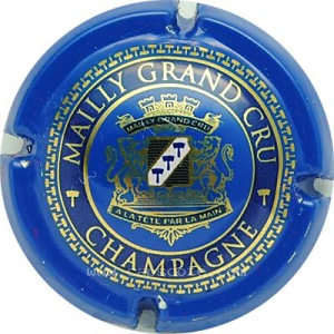Capsule Contour bleu, cercle bleu
