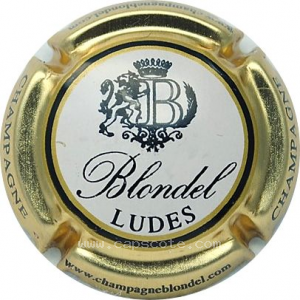 Capsule Fond blanc, contour or pâle