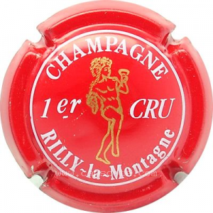 Capsule Rouge et blanc, angelot or