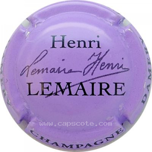 Capsule Violet pâle et noir