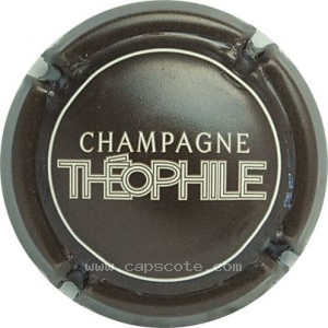 Capsule Marron foncé et blanc, anonyme