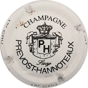 Capsule Blanc et noir,T touche O et E, 1er décalé de champagne