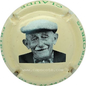 Capsule Crème noir et vert