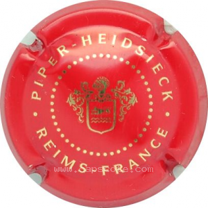 Capsule Rouge et or
