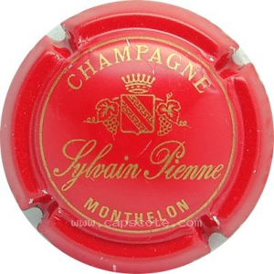 Capsule Rouge et or