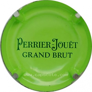 Capsule Or et vert. Nom au verso, grand brut 2