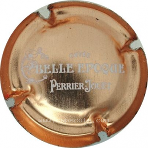 Capsule Cuivre et blanc, belle époque au verso 2