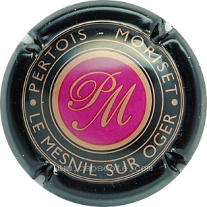 Capsule Contour noir, écriture bronze, adresse bronze au verso