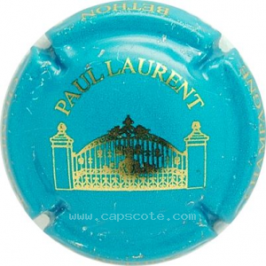 Capsule Bleu turquoise et or
