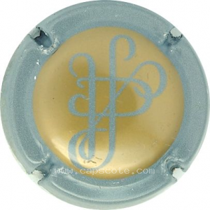 Capsule Grand contour gris, fond bronze