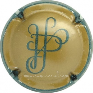 Capsule Petit contour gris, fond bronze
