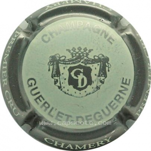 Capsule Crème, contour gris