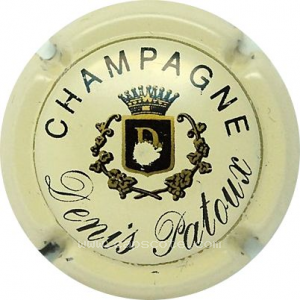 Capsule Crème, grandes lettres