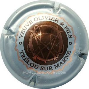 Capsule Contour argent, lettres noires
