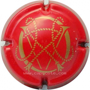 Capsule Rouge et or