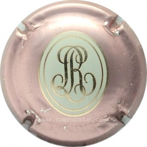 Capsule Contour rosé et or