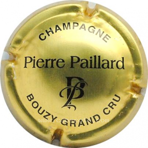 Capsule Or pâle et noir