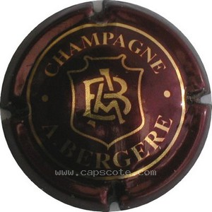 Capsule Bordeaux foncé et or