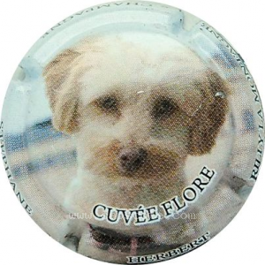 Capsule Cuvée Flore, chienne