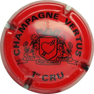 Capsule Rouge foncé et noir