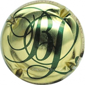 Capsule Or et vert