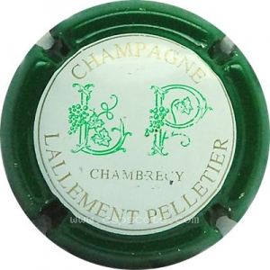 Capsule Contour vert, fond blanc