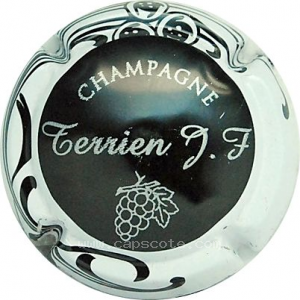 Capsule Noir et argent, contour blanc