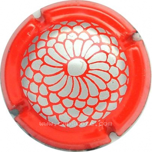 Capsule Imai, orange et argent, anonyme