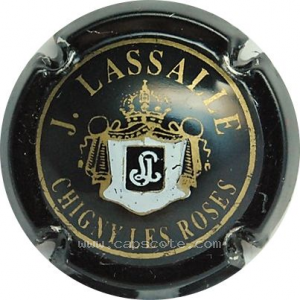 Capsule Noir et or , verso métal