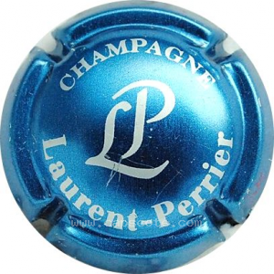 Capsule Bleu métallisé et argent