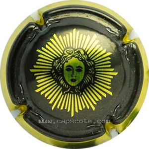 Capsule Noir et or, 32 mm