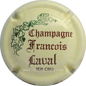Capsule Crème, vert écriture marron