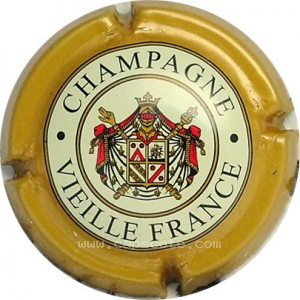 Capsule Contour or foncé mat, écriture fine