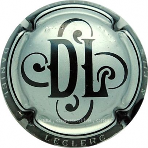 Capsule Inscription sur contour, Argent et noir