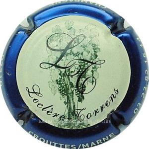 Capsule Contour bleu métallisé